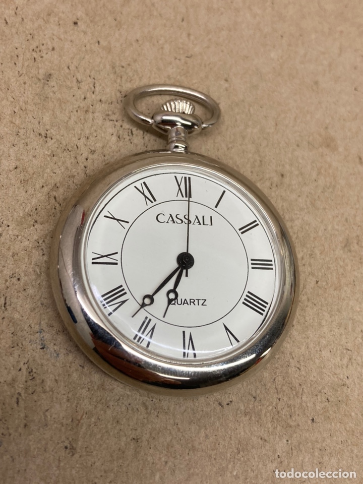 Vintage: Reloj de bolsillo Cassali Quartz - Foto 1