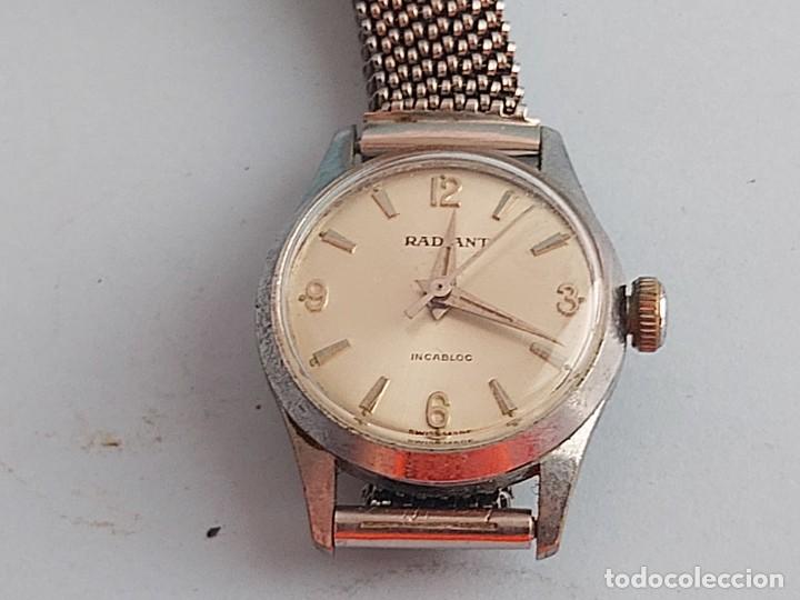 Vintage: RELOJ ANTIGUO RADIANT - Foto 3