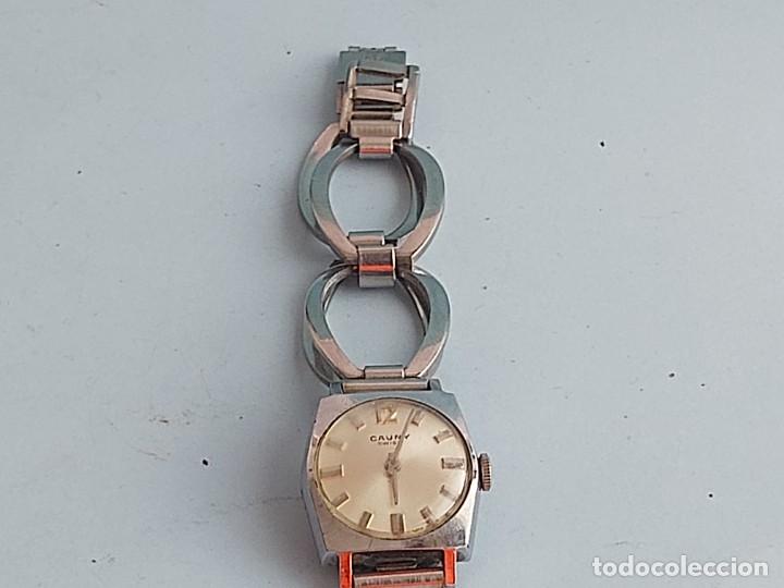Vintage: RELOJ ANTIGUO CAUNY PRIMA - Foto 1