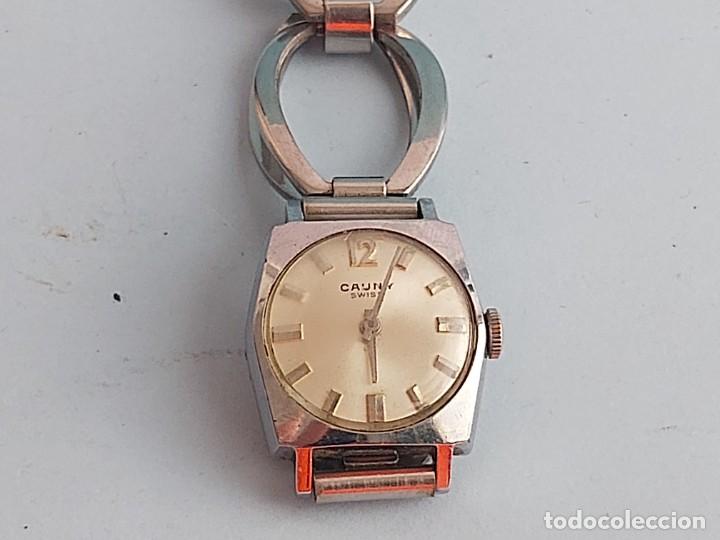 Vintage: RELOJ ANTIGUO CAUNY PRIMA - Foto 2