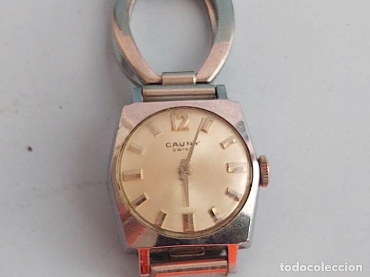 Vintage: RELOJ ANTIGUO CAUNY PRIMA - Foto 3
