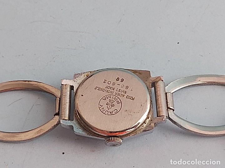 Vintage: RELOJ ANTIGUO CAUNY PRIMA - Foto 4