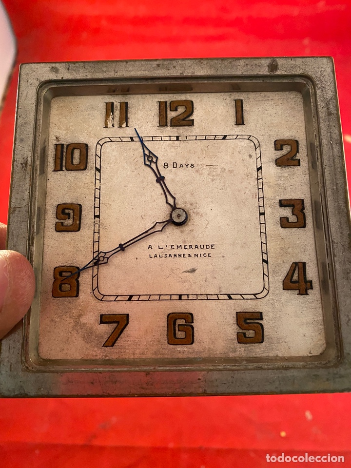 Vintage: Antiguo reloj - Foto 5