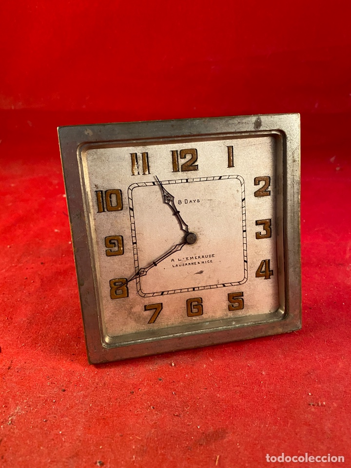 Vintage: Antiguo reloj - Foto 1