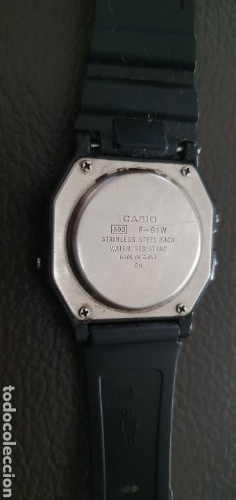 reloj casio f91w - Compra venta en todocoleccion