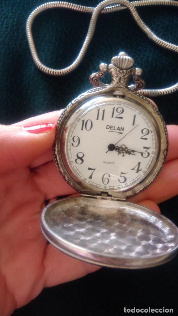 Vintage: RELOJ DE BOLSILLO DELAN - Foto 6