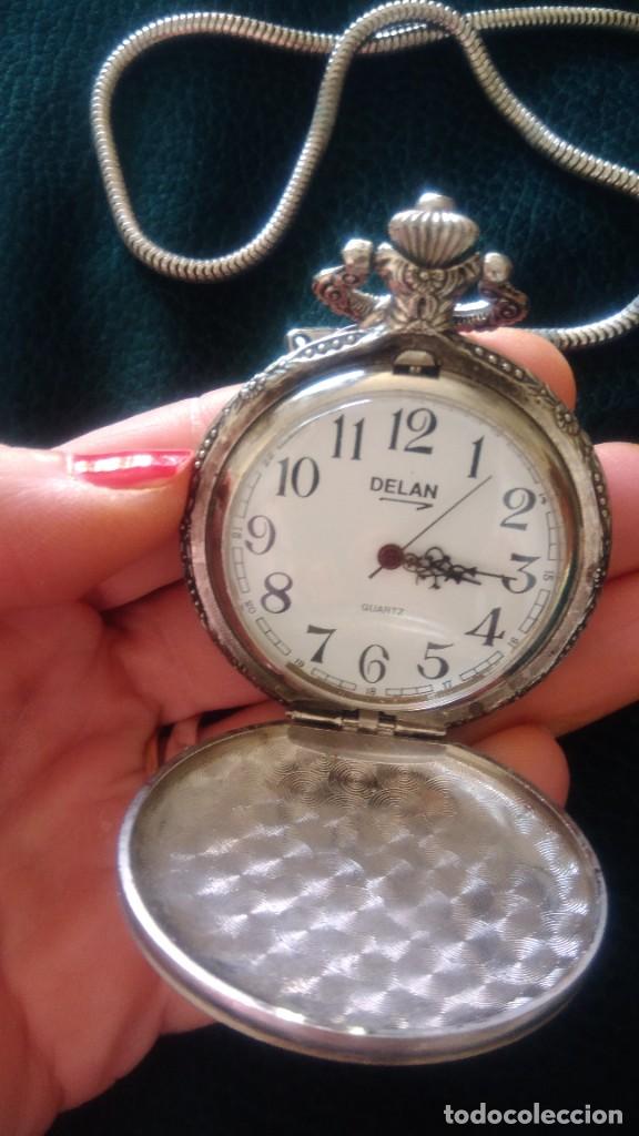 Vintage: RELOJ DE BOLSILLO DELAN - Foto 7