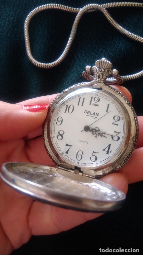 Vintage: RELOJ DE BOLSILLO DELAN - Foto 8