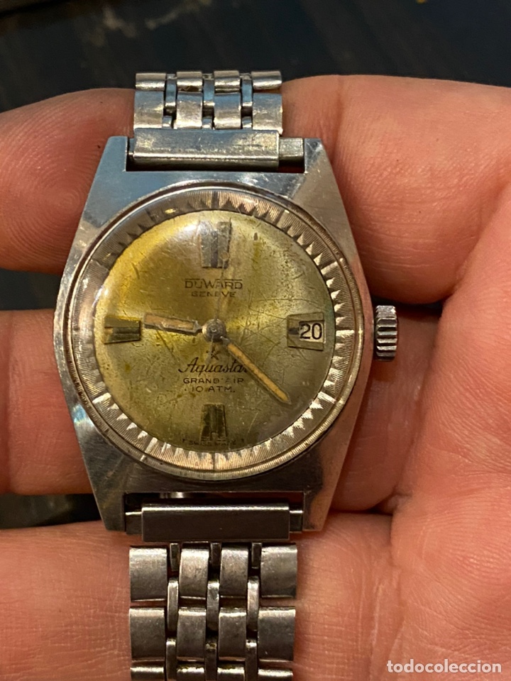 reloj de pulsera duward aquastar grand air 10 a - Buy Vintage ...