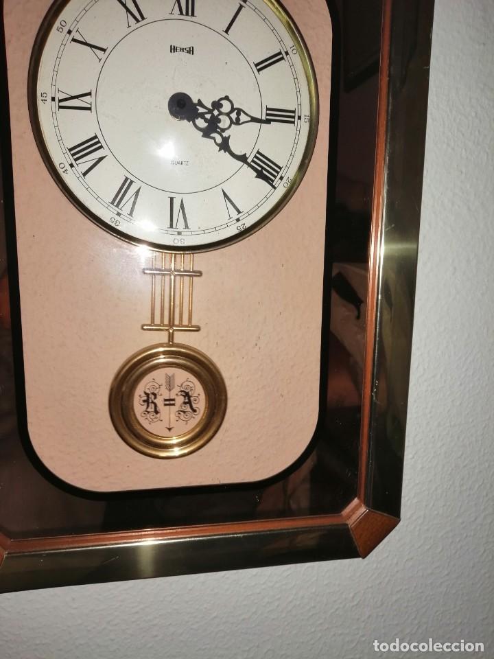 Vintage: Reloj de pared hersa - Foto 3
