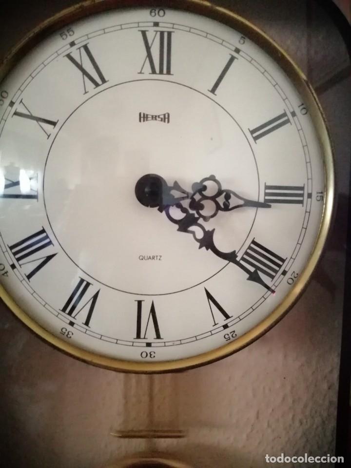 Vintage: Reloj de pared hersa - Foto 5