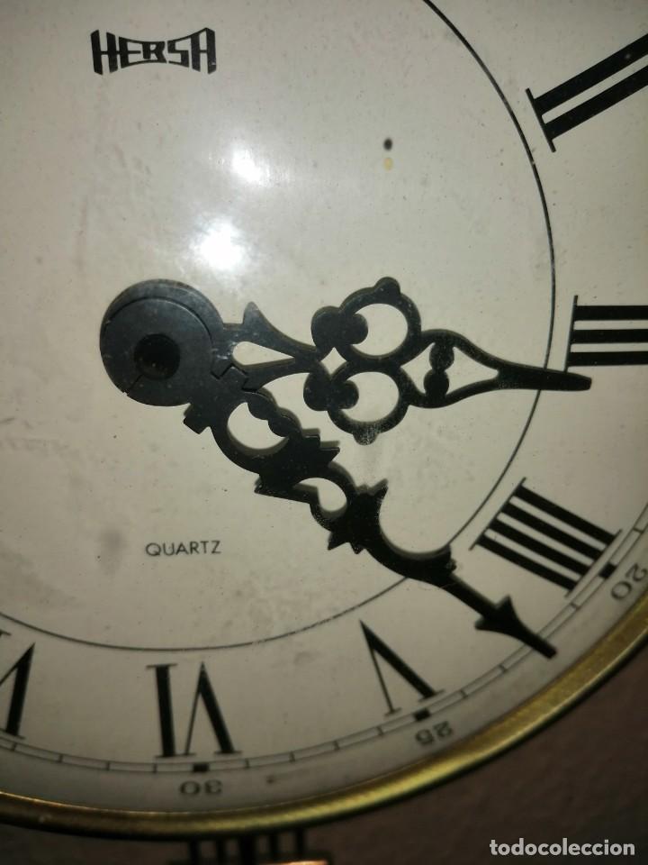 Vintage: Reloj de pared hersa - Foto 14