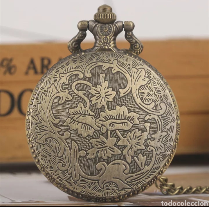 Vintage: RELOJ DE BOLSILLO &Aacute;RABE. PROFETA HUSSEIN. DIOS - Foto 4