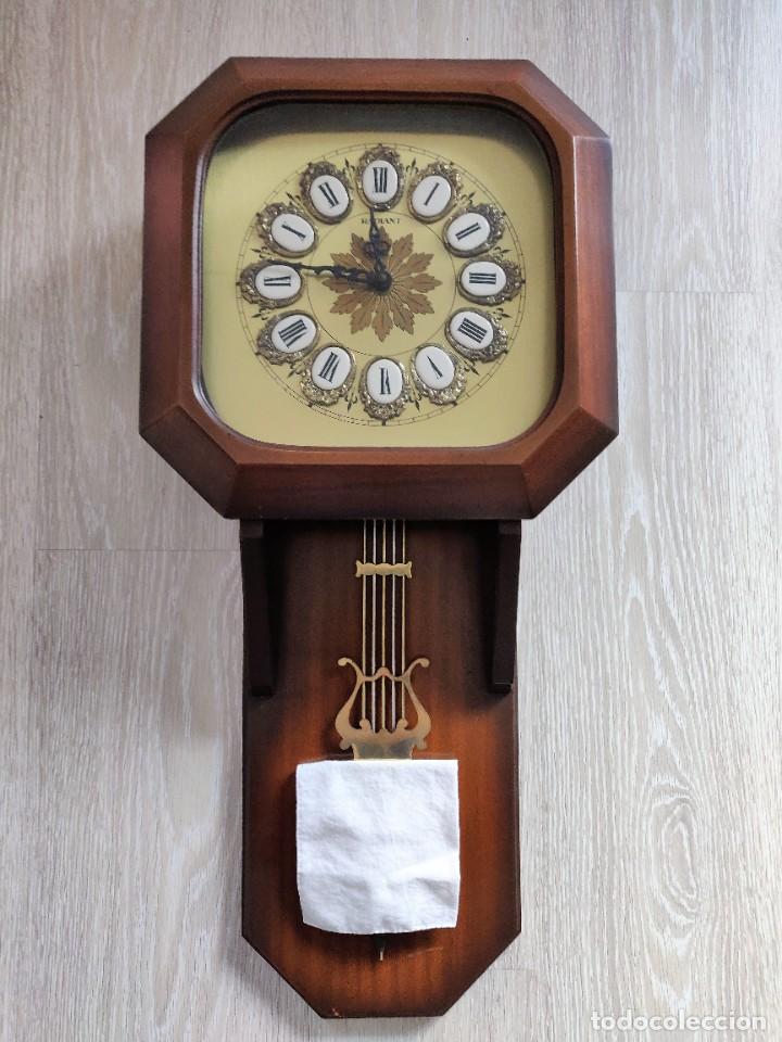 Vintage: Reloj de Pared - Foto 6