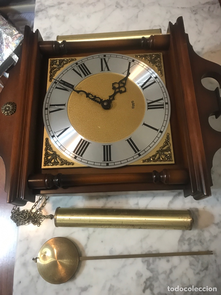 Vintage: Reloj de pared - Foto 4