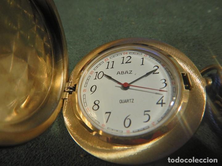 Vintage: Reloj de bolsillo Abaz - Foto 3