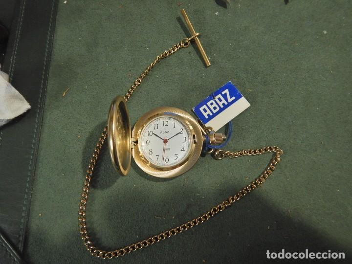 Vintage: Reloj de bolsillo Abaz - Foto 1