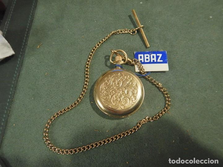 Vintage: Reloj de bolsillo Abaz - Foto 2