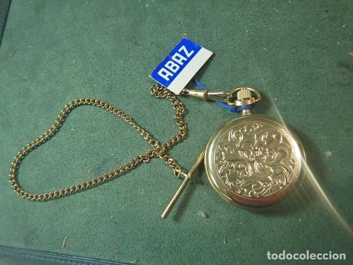 Vintage: Reloj de bolsillo Abaz - Foto 5