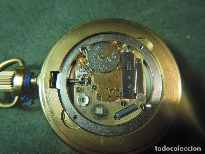 Vintage: Reloj de bolsillo Abaz - Foto 6