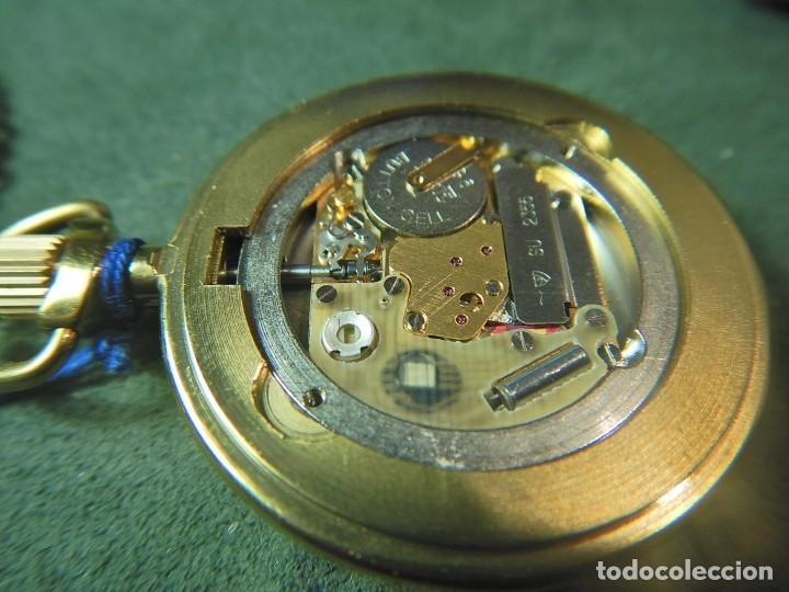 Vintage: Reloj de bolsillo Abaz - Foto 7