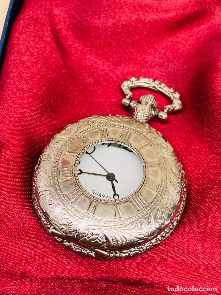 Vintage: Reloj de bolsillo Quartz - Foto 2