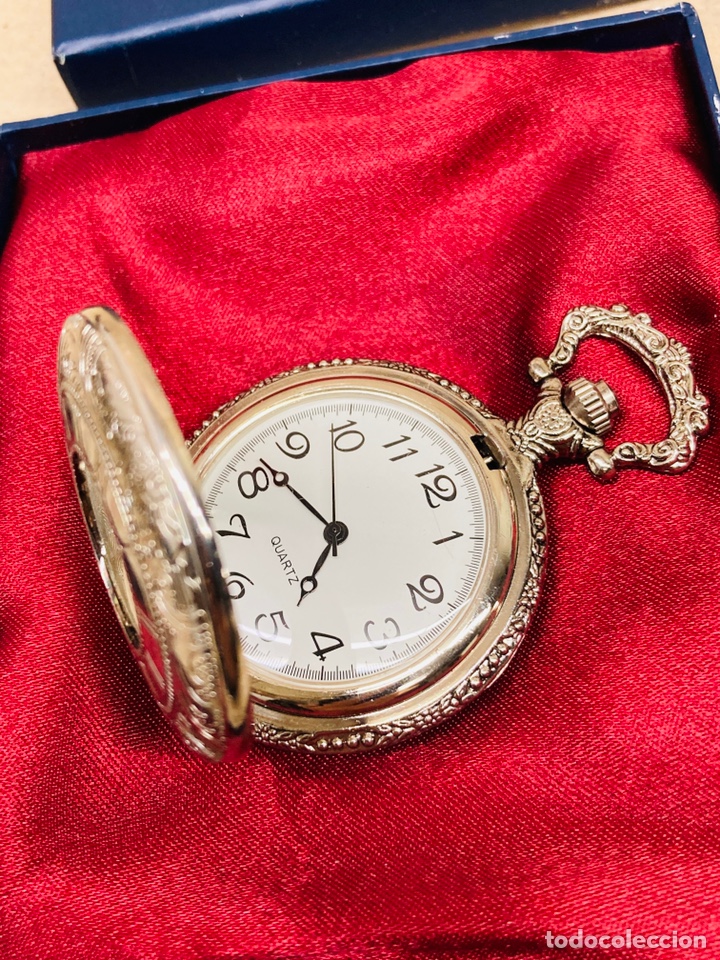 Vintage: Reloj de bolsillo Quartz - Foto 1