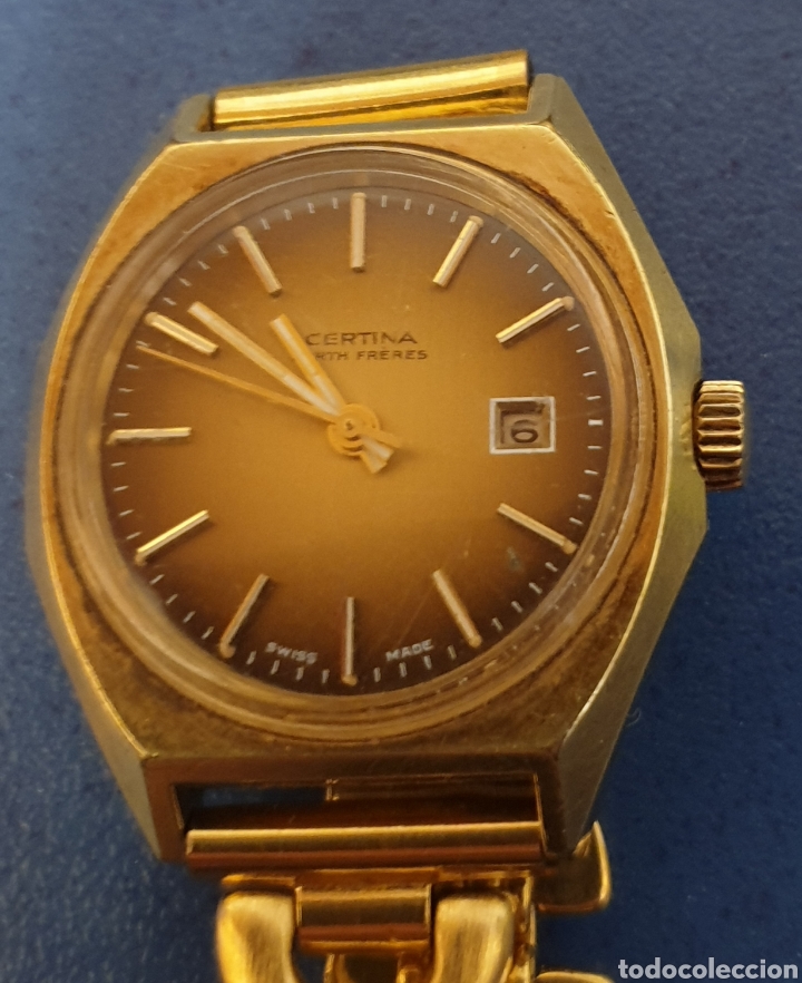Vintage: Reloj marca Certina a cuerda - Foto 3