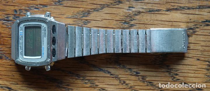 Vintage: Reloj Seiko A359-502A Silver Wave - Foto 1