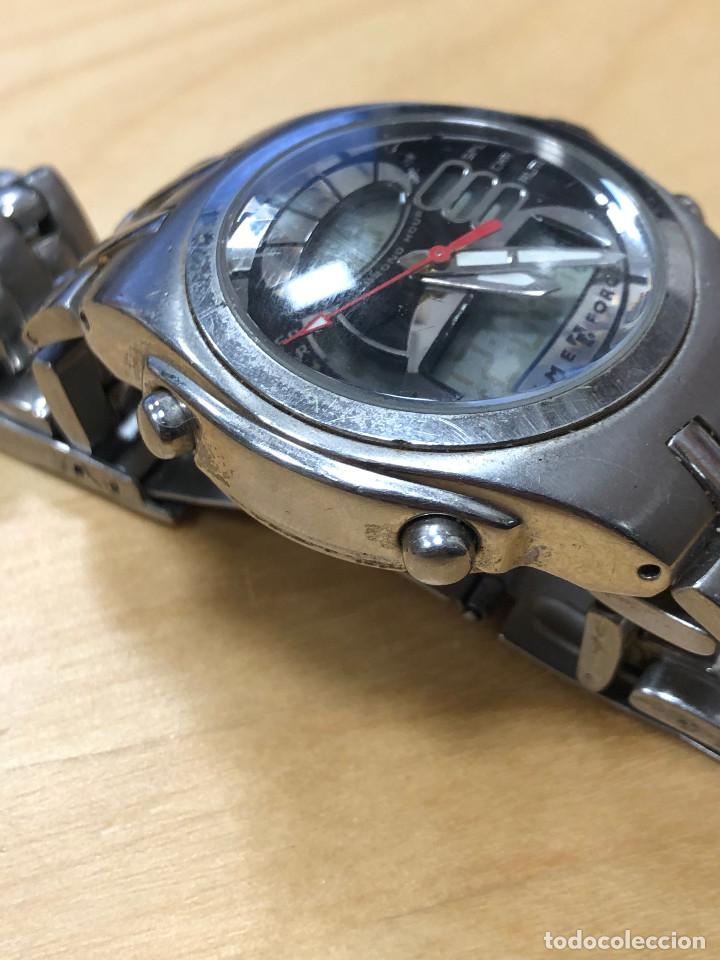 Vintage: Reloj de pulsera con pilas, Time force, funciona. - Foto 4
