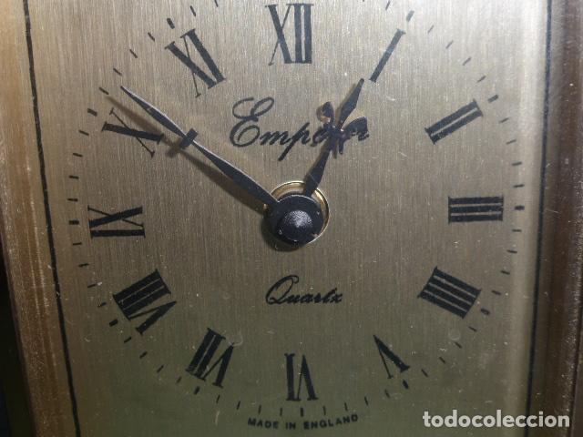 Vintage: RELOJ DE SOBREMESA DE LATON - Foto 2