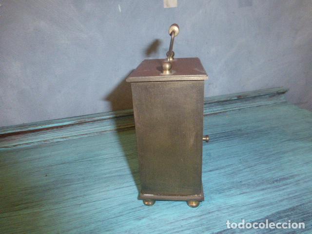 Vintage: RELOJ DE SOBREMESA DE LATON - Foto 3