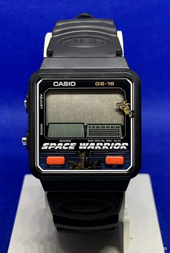 CASIO GAME WATCH GS-16 Space Warrior Rare Vintage $199.99 - PicClick