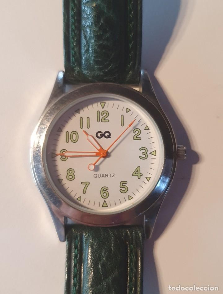 Vintage: RELOJ DE PULSERA GQ - QUARTZ - Foto 1