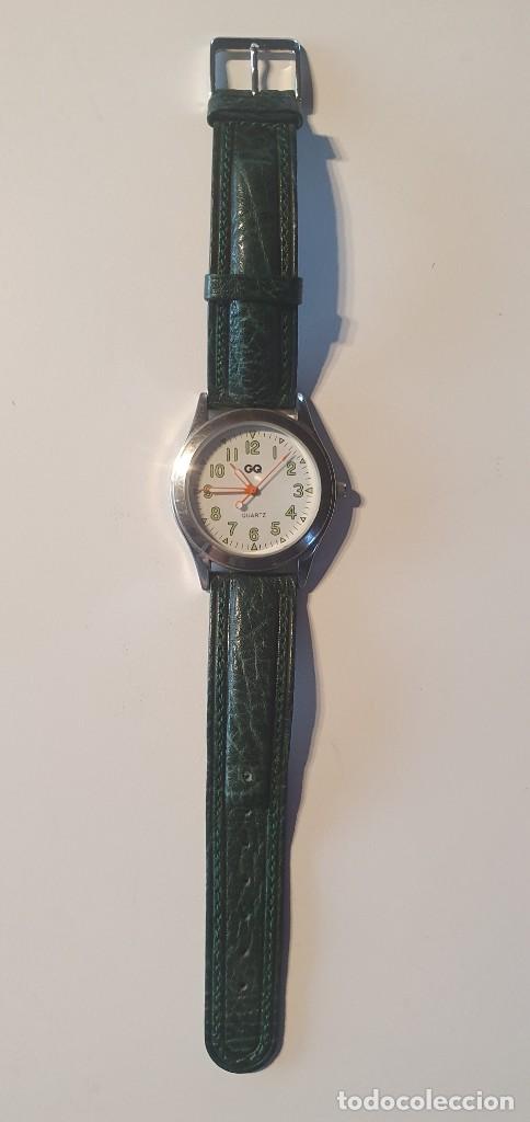Vintage: RELOJ DE PULSERA GQ - QUARTZ - Foto 2
