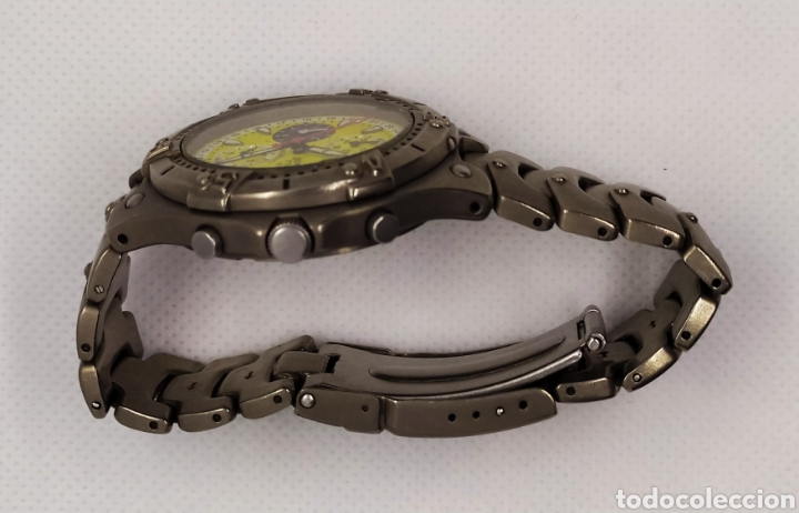 Vintage: Reloj NOWLEY Chronograph Titanium Mod.81072. - Foto 4