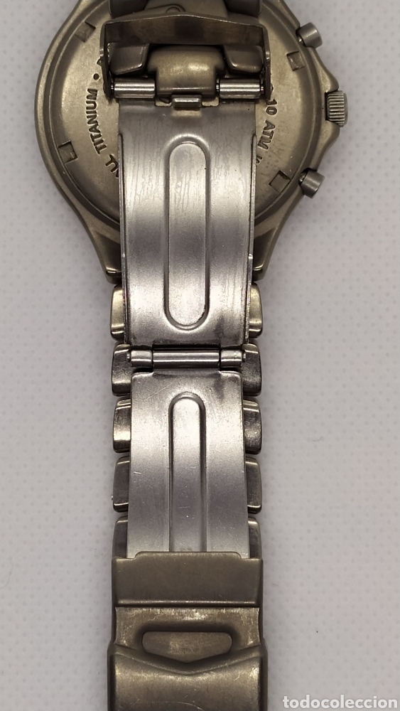 Vintage: Reloj NOWLEY Chronograph Titanium Mod.81072. - Foto 6