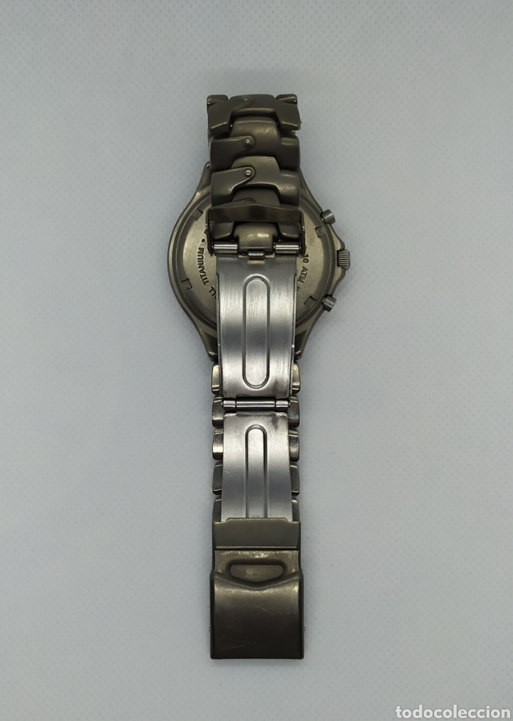 Vintage: Reloj NOWLEY Chronograph Titanium Mod.81072. - Foto 7