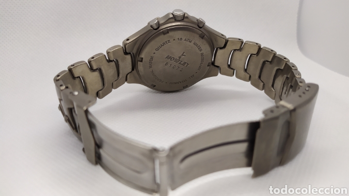 Vintage: Reloj NOWLEY Chronograph Titanium Mod.81072. - Foto 8