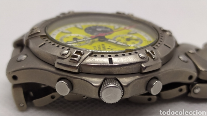 Vintage: Reloj NOWLEY Chronograph Titanium Mod.81072. - Foto 12