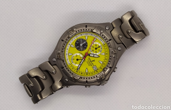 Vintage: Reloj NOWLEY Chronograph Titanium Mod.81072. - Foto 14