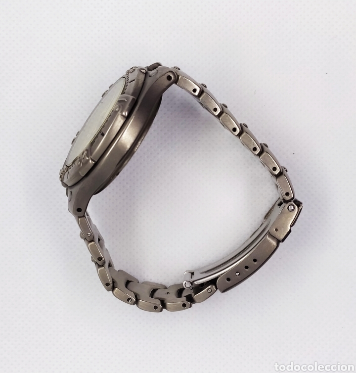 Vintage: Reloj NOWLEY Chronograph Titanium Mod.81072. - Foto 18