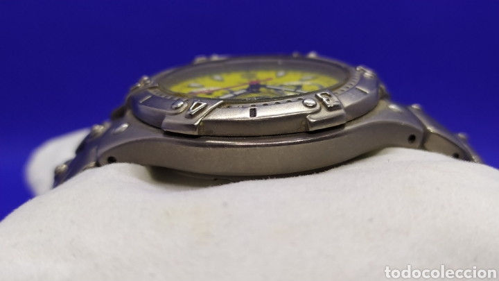 Vintage: Reloj NOWLEY Chronograph Titanium Mod.81072. - Foto 19