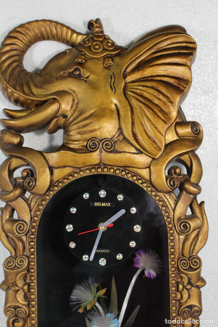 Vintage: Reloj de luces - elefante - marca belmax - Foto 2