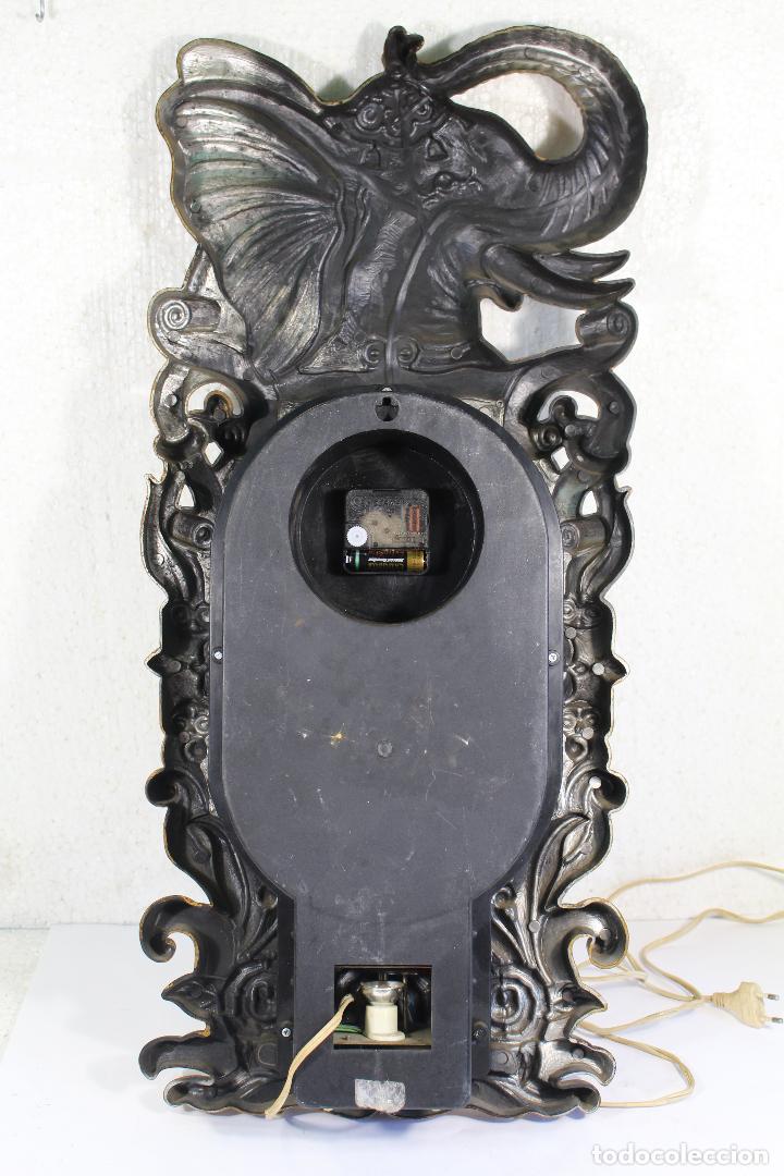 Vintage: Reloj de luces - elefante - marca belmax - Foto 3
