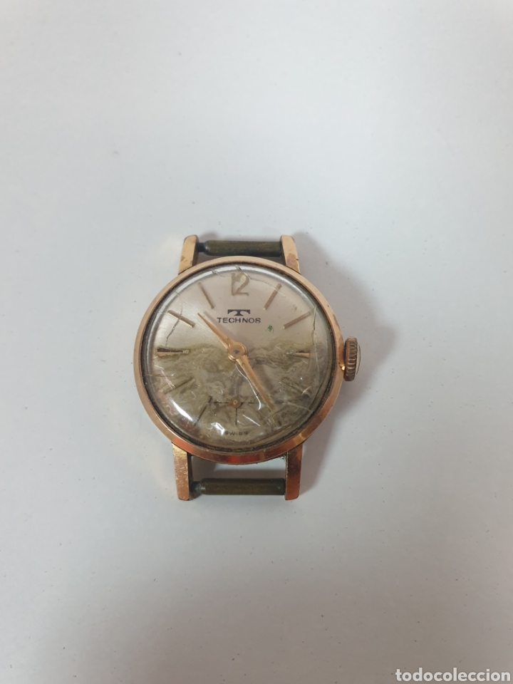 Vintage: Reloj technos - Foto 1