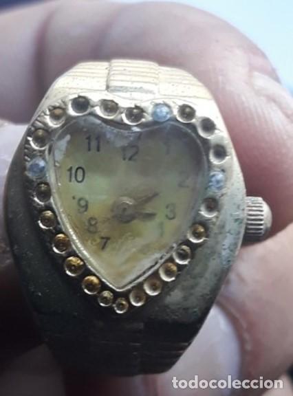 Vintage: RELOJ ANILLO VINTAGE.. - Foto 2