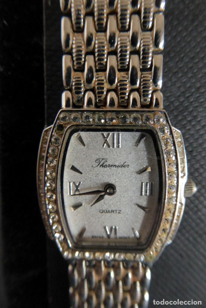 Vintage: RELOJ THERMIDOR DE MUJER FUNCIONANDO - Foto 2