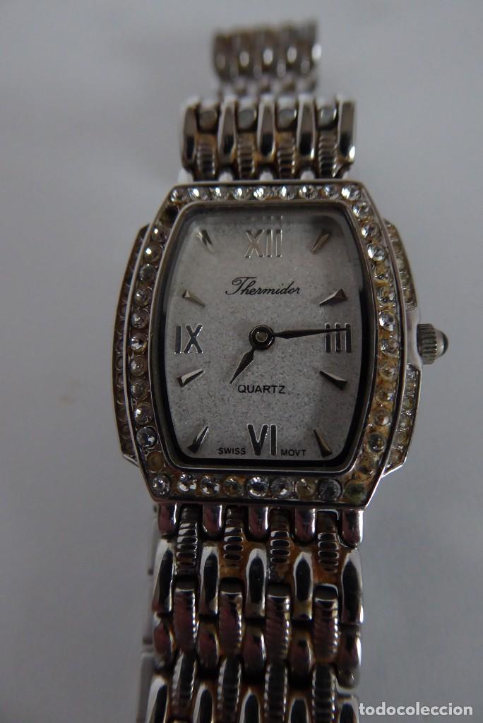 Vintage: RELOJ THERMIDOR DE MUJER FUNCIONANDO - Foto 3