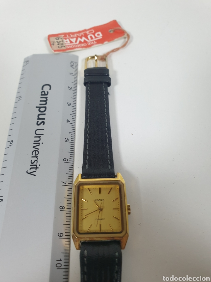 Vintage: Reloj duward quartz - Foto 2